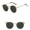 UV Protection Ins Sunglasses Punk Vintage Eyewear Fashion Round Frame Sunglasses  Outdoor