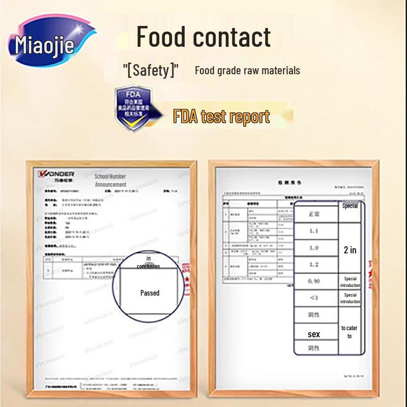 MyClean Food Preservation Covers with Elastic Mouth