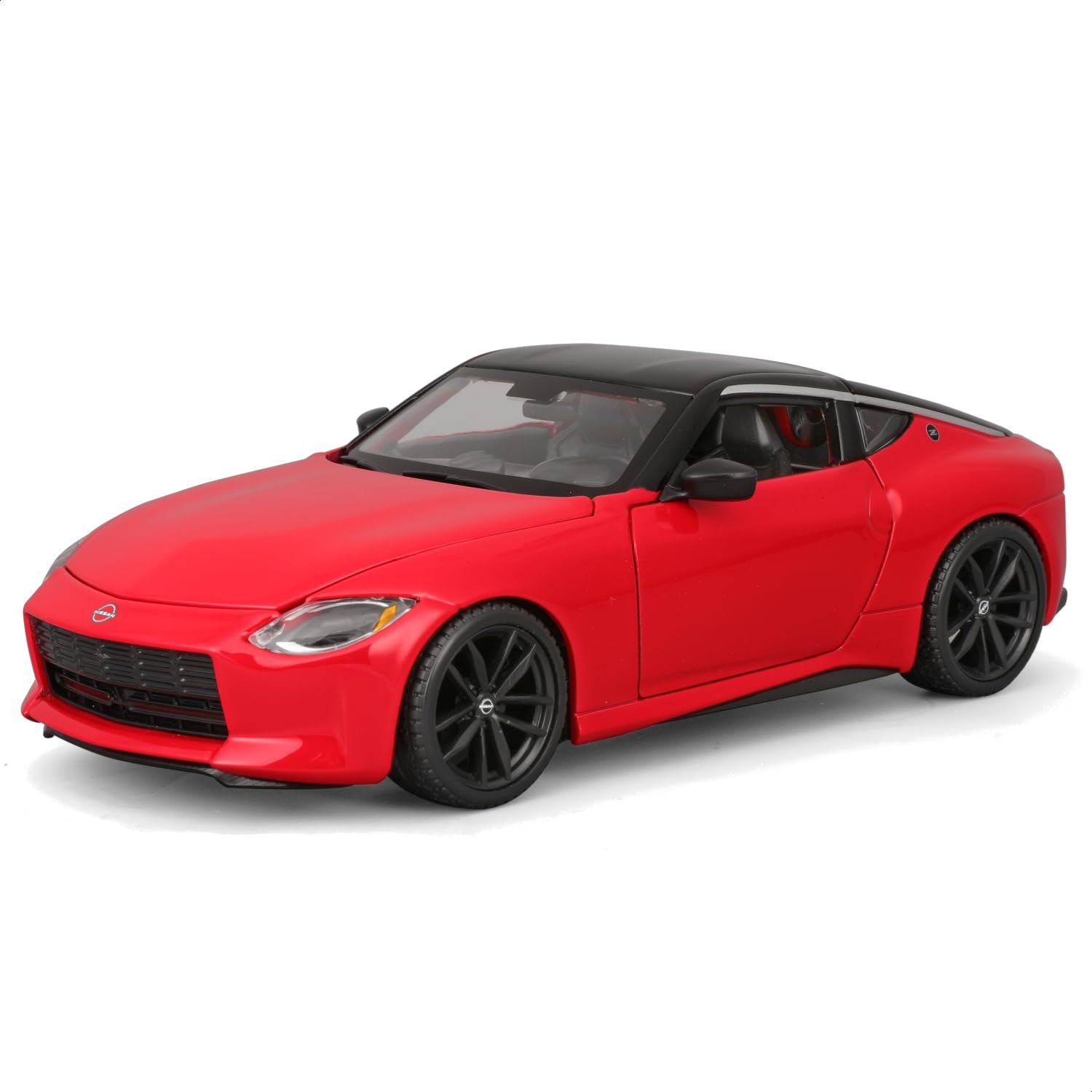

Maisto 1/24 Scale Nissan Z 2023 Red / Diecast Model Car, Finished Product, 32904 RD