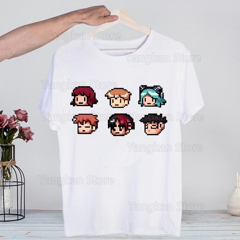 Scott Pilgrim Printing Street Style Casual Short Sleeve Men T Shirt O-neck Tshirt Male T-shirt