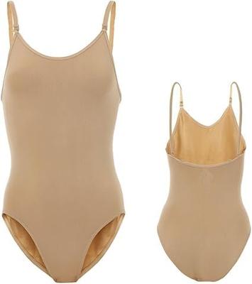 [Merrytutu] Body Foundation Beige Skin Color Ballet Leotard Rhythmic Gymnastics