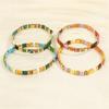 Retro TILA Beaded Bohemian Bracelet - Hand-Woven Elastic Design for Women