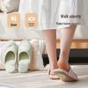 Women's Indoor Cotton Slippers - Soft, Non-Slip, Silent Footwear for Spring & Autumn
