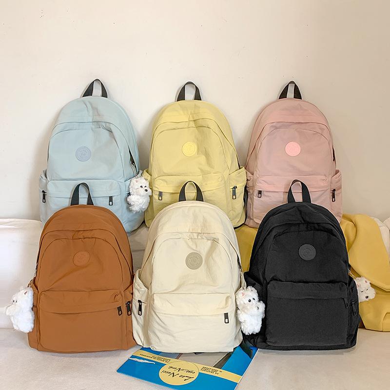 Student Schoolbag Women Travel Backpack Large Capacity High School Student Computer Backpack