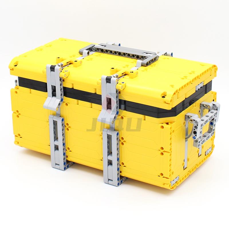 Moc Non-Toxic High-Tech Pin Conector Angrenaj Braț Ridicare Ax Panou Direcție Amortizor Acuator Liniar Kit Blocuri de Construcție Cărămizi Mindstorms