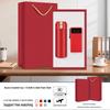 Custom Logo Insulated Mug Gift Set for Company Events and Customer Souvenirs