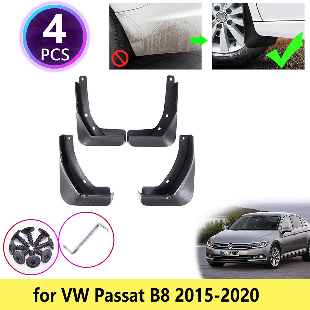 

Для VW Volkswagen Passat B8 2015 2016 2017 2018 брызговики брызговики переднего автомобиля