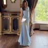 2025 Summer Women's Sheer High-Waist Slimming Dress - European & American Style Fashion