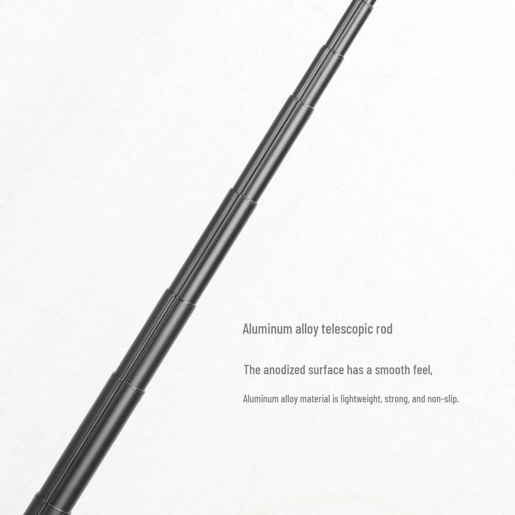 YF08 Rotating Selfie Stick Tripod with Bluetooth Remote - Portable Phone Holder for Travel Photography