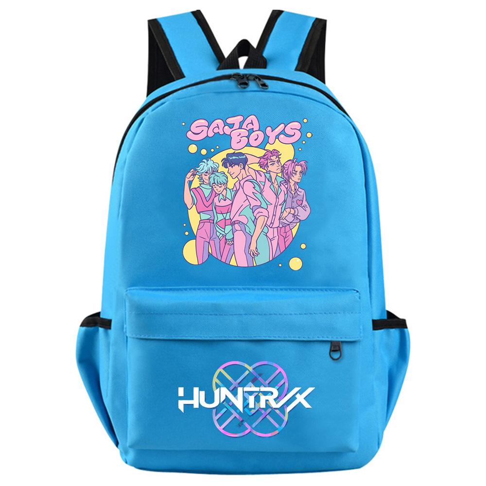 Rucsac Desen Animat K-Pop Vânătorii de Demoni Imprimat pentru Adolescent Student Fată Băiat Ghiozdan Școlar Femei Capacitate Mare Impermeabil Geantă de Călătorie Cadou Copil