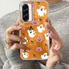 Autumn Halloween Pumpkin Casing Phone Case For Samsung Galaxy A56 A07 A17 A55 A36 A26 A16 A53 A06 A14 A24 A34 A54 A15 A12 Cover