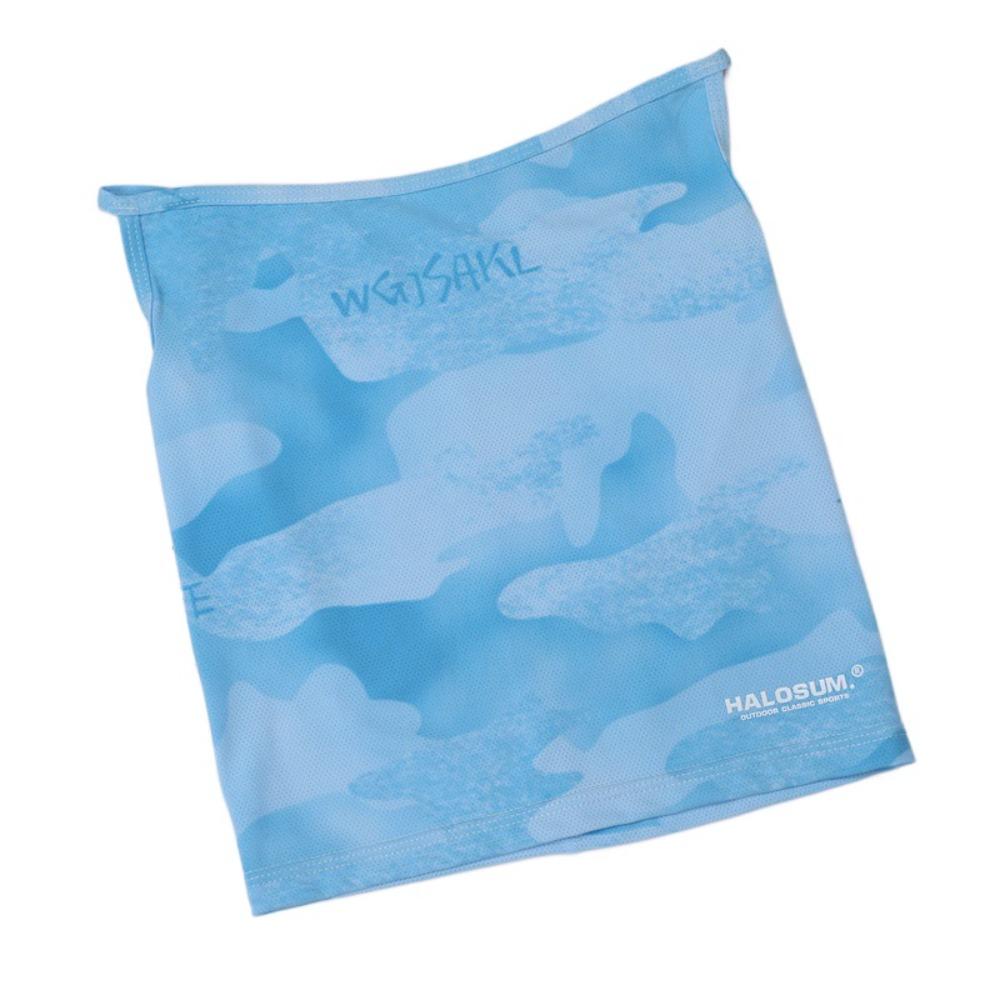 UV Protection Sunshade Veil Face Cover Ear Hanging Ice Silk Face Mask Sunscreen Face Mask  Fishing