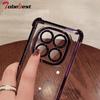 Clear Transparent Shockproof Plating Silicone Case For Xiaomi Redmi Note 15 Pro Plus 5G Soft Back Cover