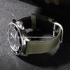 20mm 22mm Nylon Watch Strap Quick Release Black Buckle Watch Bands Durable Weaving Fabric Leather Wristband Belt for Men Women