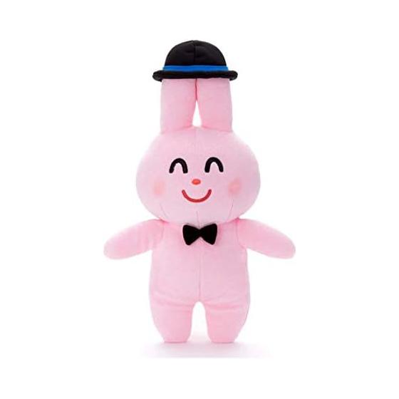 Takara Tomy Arts Irasutoya Plush Toy M Rabbit (Party) Stuffed Toy Height Approx. 39cm
