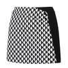 ELLE GOLF Women'S Color-Blocked Pattern Skirt _6H61855