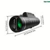 HD Night Vision Professional Telescope for Outdoor and Concert Use