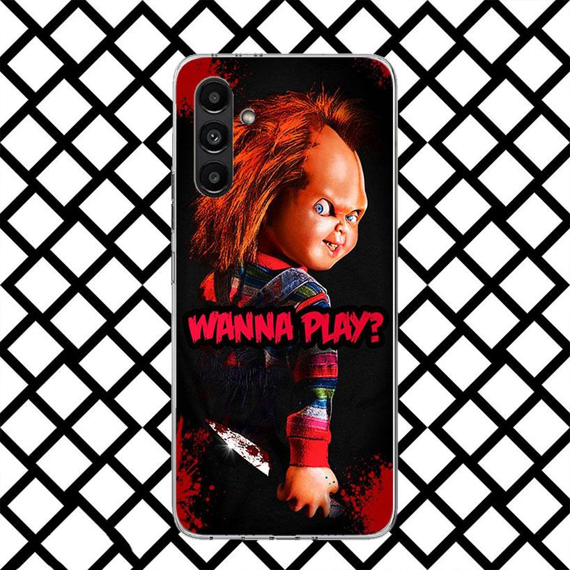 Chucky Doll Horror Movie Phone Case for Samsung Galaxy A17 A37 A57 A16 A26 A36 A56 A15 A25 A35 A55 A14 A24 A34 A54 A13 A23 A33 A