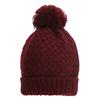 Winter Velvet Corn Hat Cute Wool Ball Solid Color Knitted Hat Warm Toe Cap Women'S Wool Hat Versatile