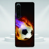 Sport Fußball Handyhülle Für Sony Xperia 1 VIII 10 VII 5 VI V IV III II XZ5 XZ4 XZ3 XZ2 XA2 L3 6 7 8 Benutzerdefinierte Foto Rückseite