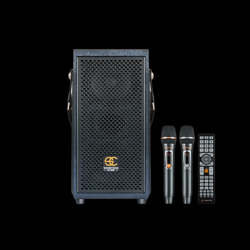 

Songchuan SC2-205 Portable Bluetooth KTV Speaker CN plug (adapter included)