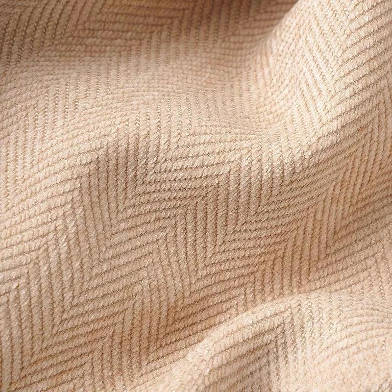 100x150cm Solid Color Chenille Cloth Wind Fabric for DIY Handmade Sewing Clothing Sewing Jacket Coats Skirts Pants Suit Fabric