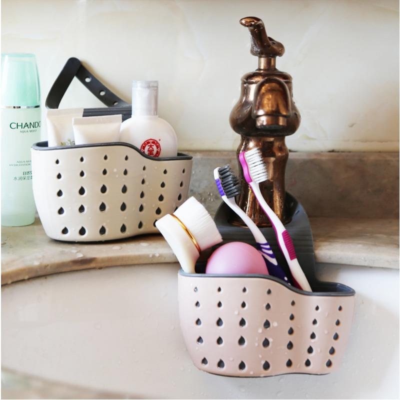 Kitchen Sink Dishcloth Storage Hanging Drain Basket