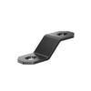 Kaedear Motorcycle Universal Stainless 2mm Universal Set of Custom Brackets X 2 X 20 X 17 X Brackets, Steel, Thick, Fit, 2, (KDR-YX-Z45-2M8) (M8