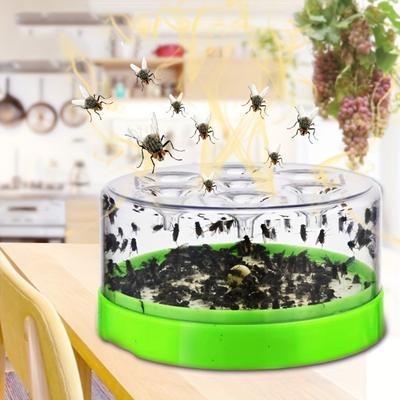 Capcană automată pentru muște și albine - fără momeală necesară, control dăunător în interior/exterior pentru casă, grădină, restaurant - material durabil pentru animale de companie Capcane pentru albine dulgher