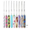 Colorful Crochet Hook Set - 5 Polymer Clay Hooks (CH118-5PCS)