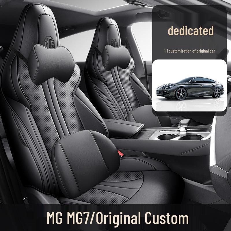 MG7 2023 Full Surround Seat Cover: All-Season Cushion & Universal Accessory.