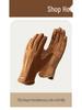 2022 Men's Winter Touchscreen Cycling Gloves - Suede, Velvet-Lined, Thickened, Non-Slip Silicone