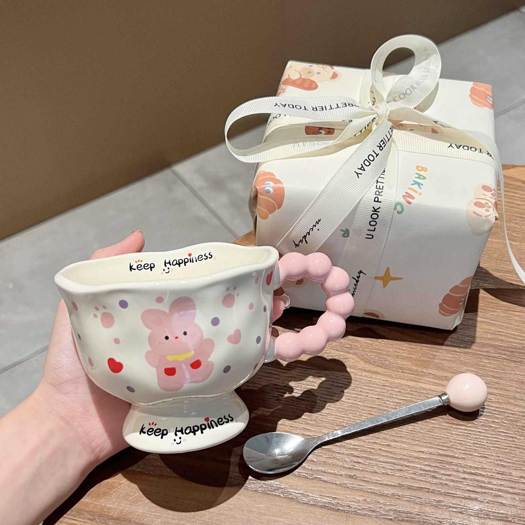 Geburtstagsgeschenke für Jungen und Mädchen, niedliche Tassen, Keramik-Trinkbecher für Paare und praktische Souvenirs für Freundinnen.