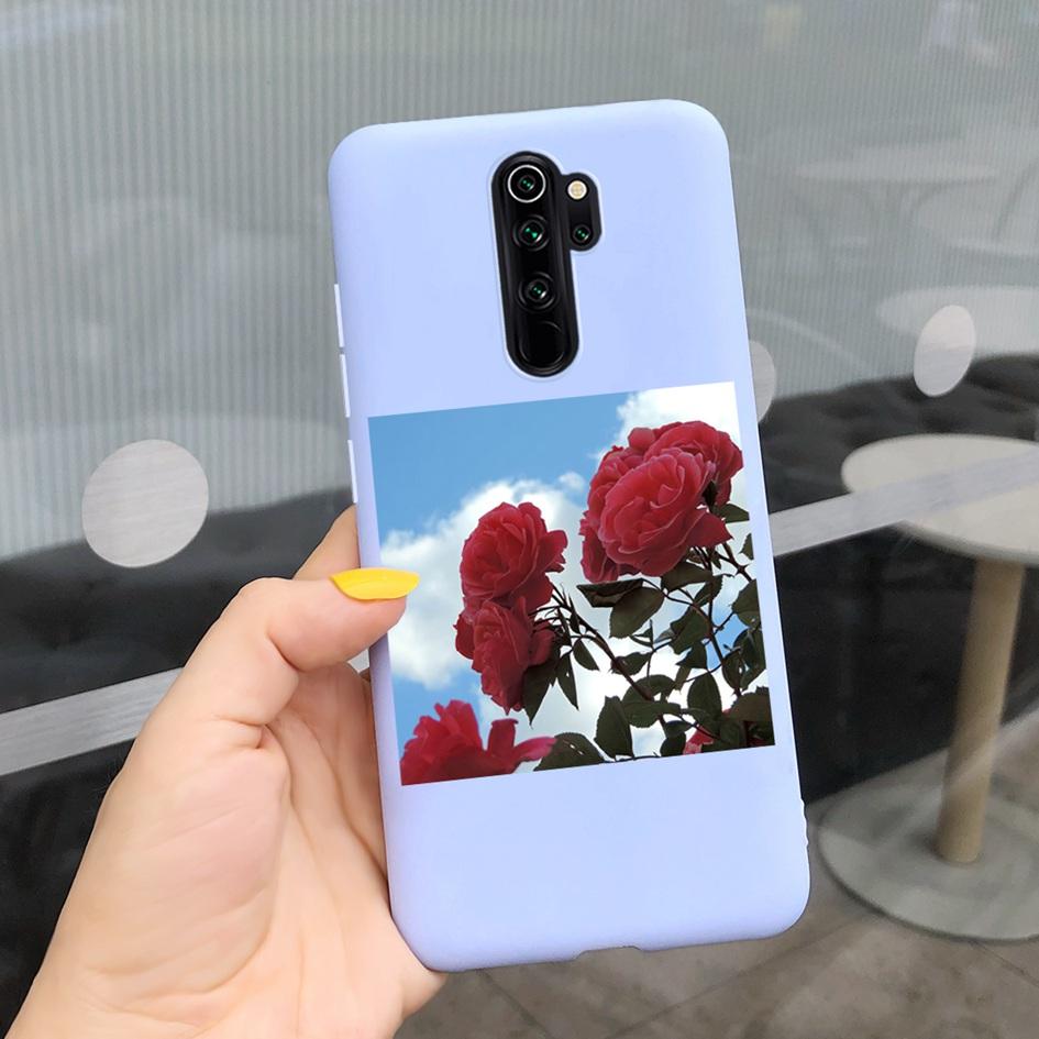 For Xiaomi Redmi Note 8 Case 2021 Cute Sweet Girls Soft Phone Cover For Xiaomi Redmi Note 8 Pro Coque For Redmi Note8 Pro Bumper