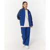 Reebok Stretch Hooded Windbreaker   Blue