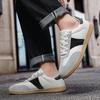 TUINANLE Men Sneakers Ll-Season Round-toe Lace-Up Casual Sneakers Shoes Athletic Shoes Tennis Sports Flats