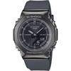 Casio G-Shock GM-S2110B-8AJF Mid-Size Women's Watch Metal Covered Eco-Friendly Material Dark Gray