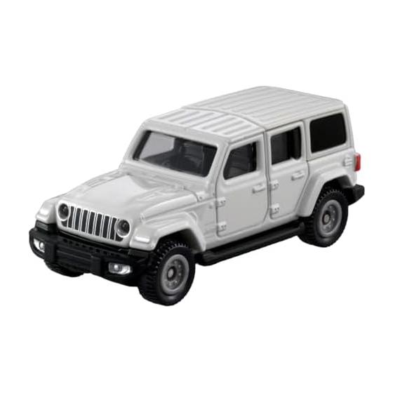 TAKARA TOMY Tomica No.72 Jeep Wrangler Mini Car Toy Ages 3+