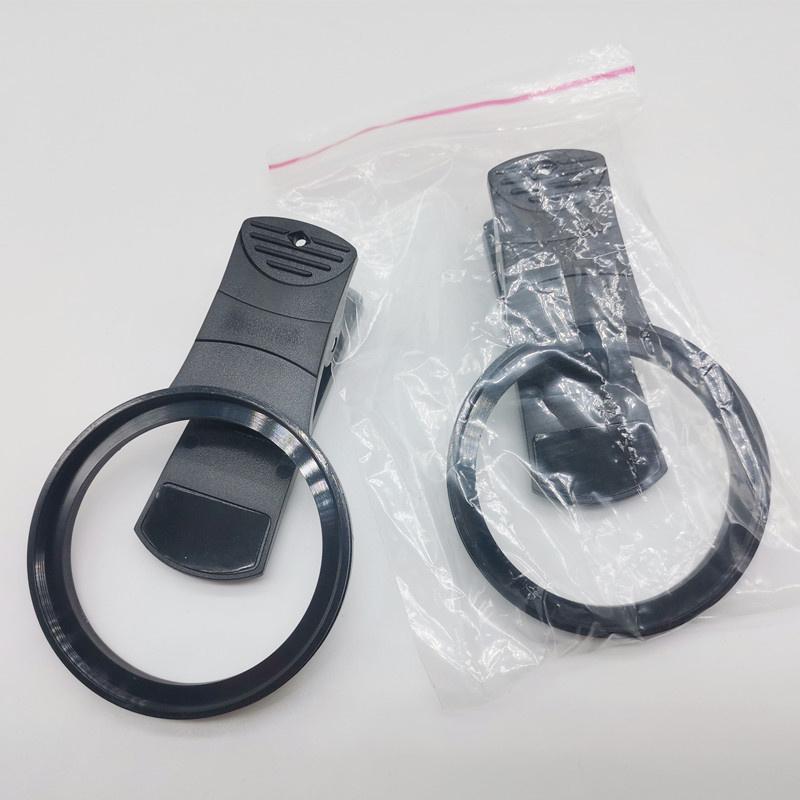 Universal Lens Clip Phone Lens Clip For 37Mm 52Mm Cpl Wide Angle Zoom Fish Eye Macro Filter Lens Clip For Iphone All Smartphones