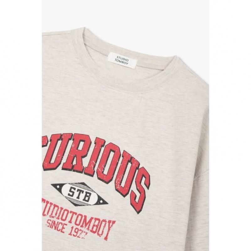 STudio Tomboy Curious Tomboy T shirT  9176122972 