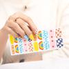 Nail Polish Film 20 Finger Nail Art Sticker Glitter Powder Stamping Nail Sticker Nail Art Sticker