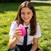 2 Stück Wassertropfen Stressabbau Spielzeug Angstreduktion Klarer Wassertropfen Sensorisches Knet-Fidget-Spielzeug Tragbarer Dekompressions-Stressball
