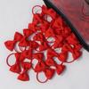 20/40Pieces 2 Inch Baby Girls Hair Bows Elastic Ties Grosgrain Ribbon Bow With Rubber Band Ponytail Holders Hair Accessories