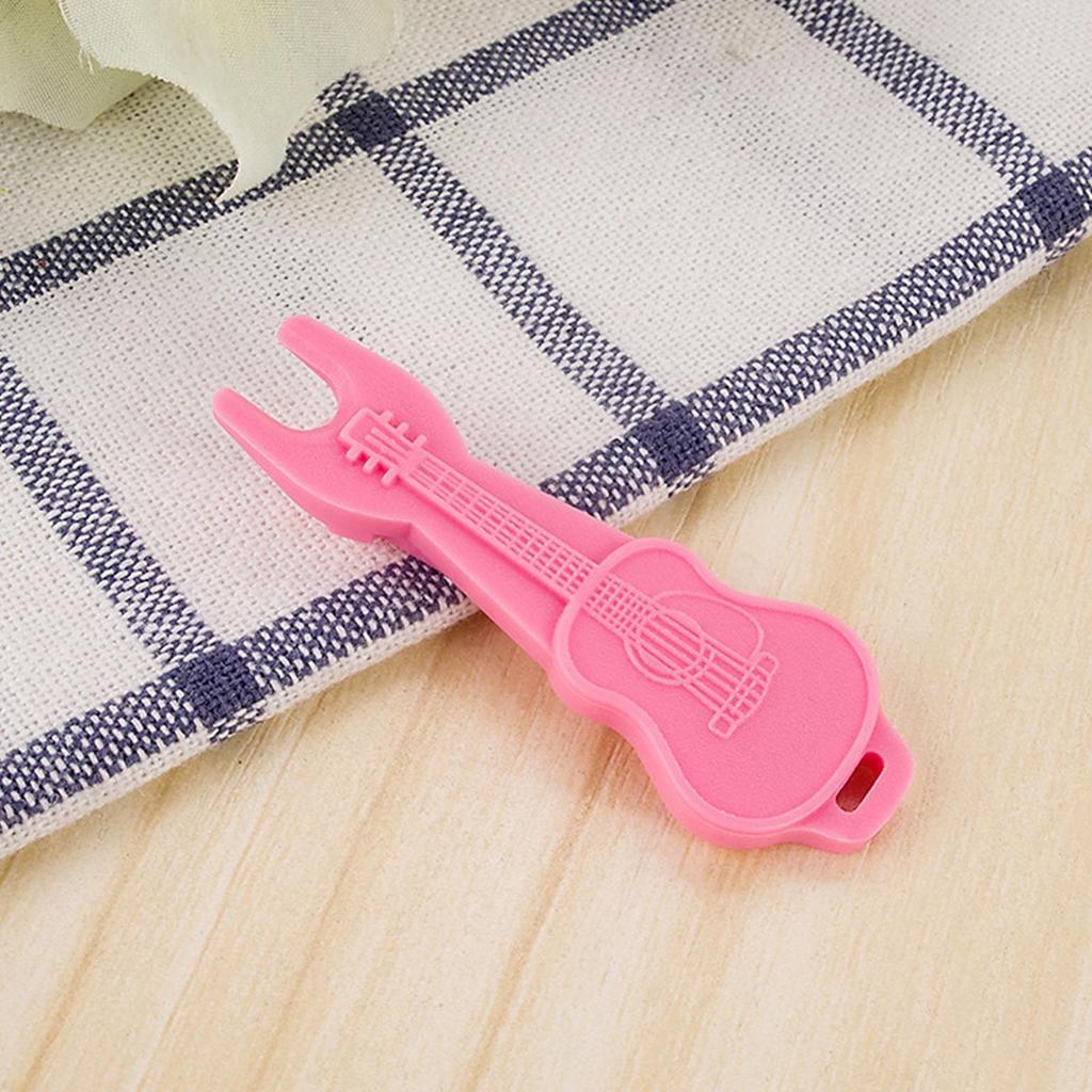 Guitar String Winder Lightweight Guitar String Peg Winder Ergonomic Design Pin Puller Aid Instrument Accessories for Musician