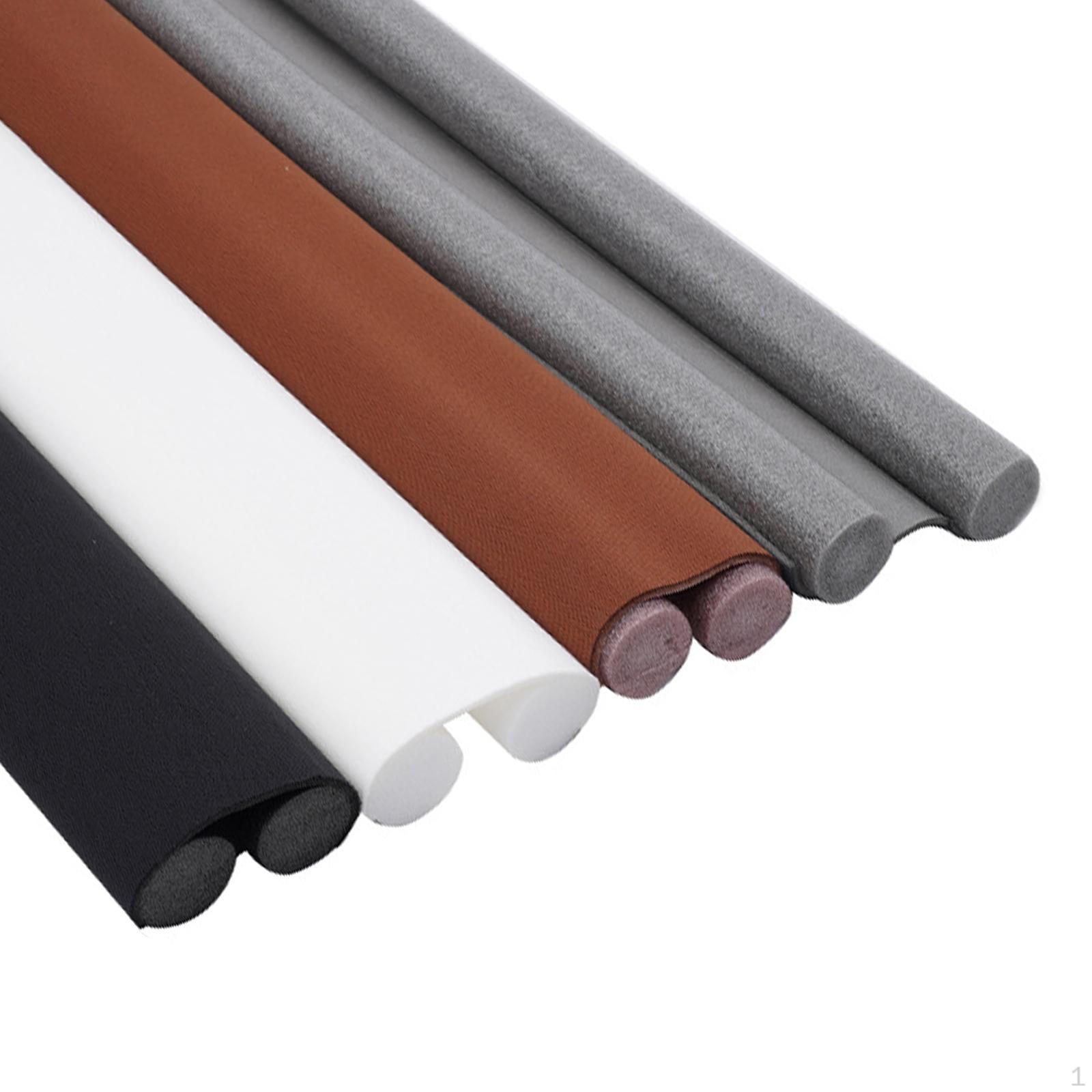 

4Pack Door Bottom Seal Strip Cold Air Stopper Draft Energy Saving