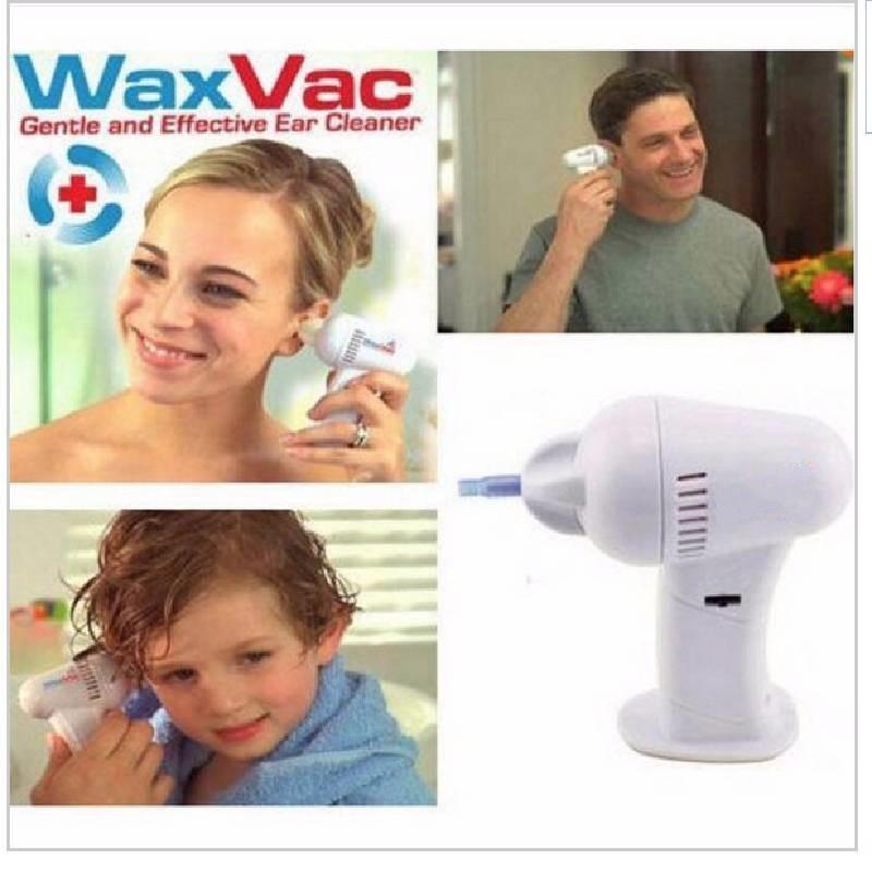 Ear Cleaner Electric Earpick Earwax Remover Vacuum Massage Tools Household