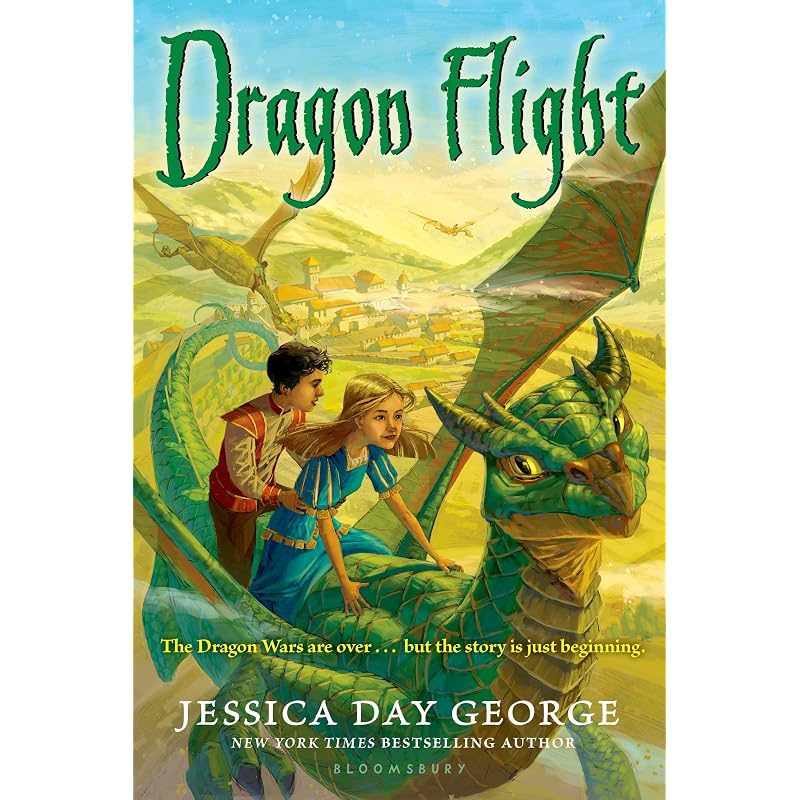 Dragon Flight (Dragon Slippers)