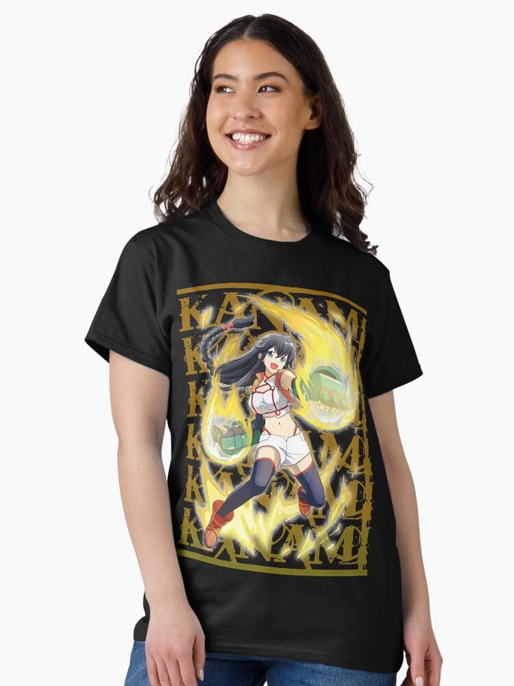 Log Horizon Log Horizon Anime Art - Kanami Characters Classic Unisex T-Shirt