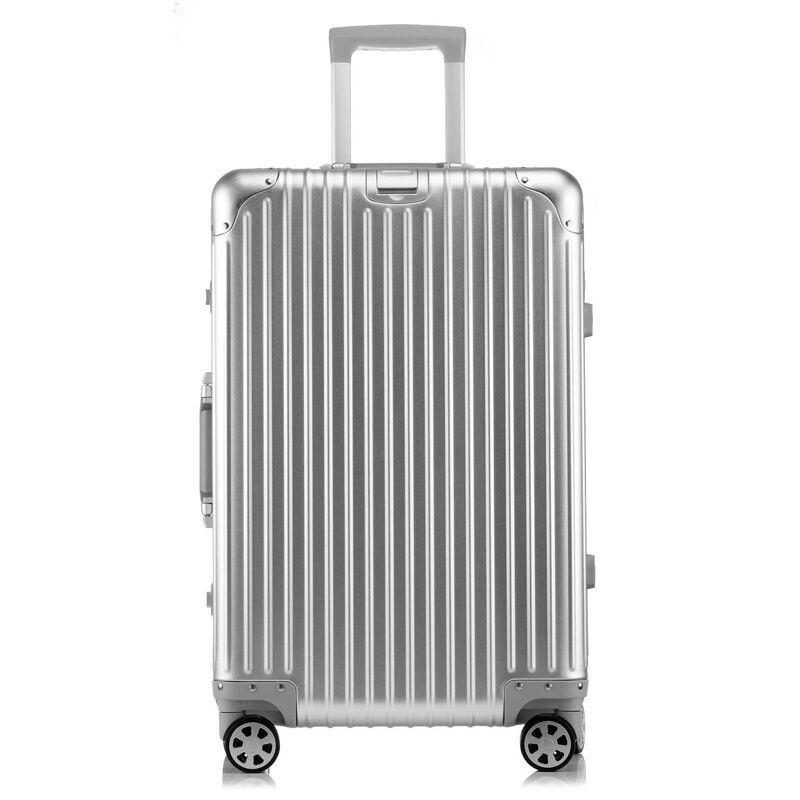 OKD Aluminum-Magnesium Alloy 29-inch Hardside Suitcase