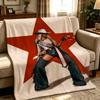 music B-Beyonce-E Throw Thick Comfort Flannel Quilt, Multi-scene Use Indoor Outdoor Daily Nap